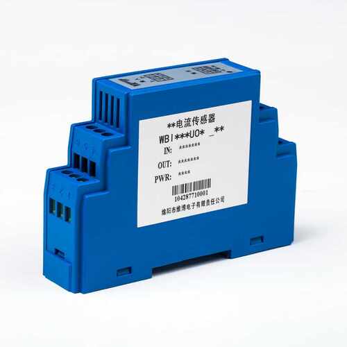 广州唯博原厂供应 型号：WBV344U05-S直流电压隔离传感器