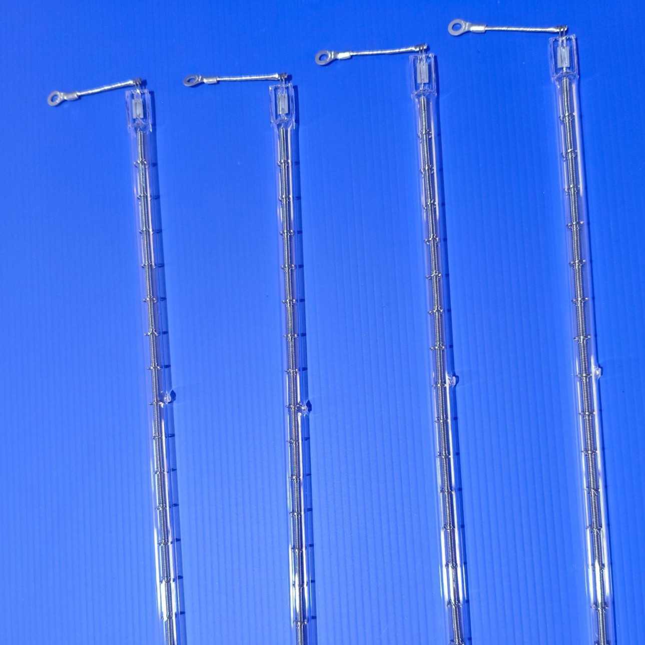 半导体设备配件加热管烧结炉加热管6000w红外线加热管卤素发热管