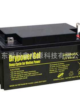 Drypower蓄电池12GB65C 12v65ah 太阳能直流屏铅酸蓄电池