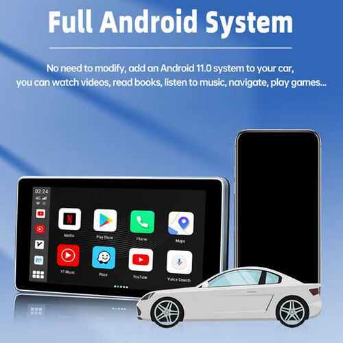 Carlinkit车连易Carplay转安卓AI BOX盒子高通Android11.0系统
