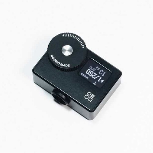 【黑色现货】DOOMO Meter S OLED 长续航测光表一键测光 实时测