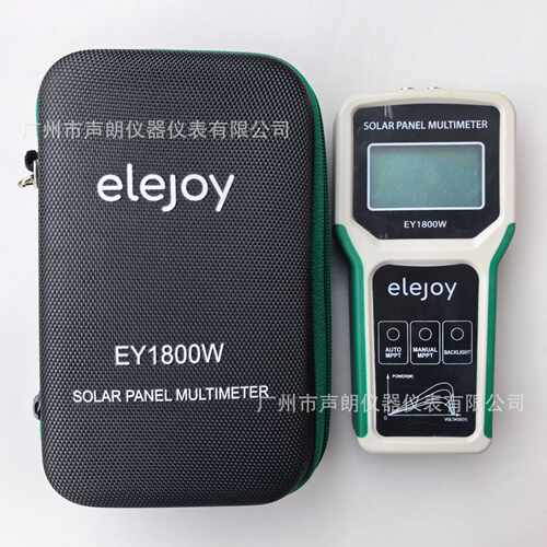 ELEJOY EY1800W光伏板万用表太阳能板MPPT测试仪功率计60A1800W