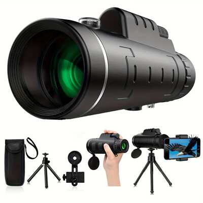 hd Optical 10X40mm Monocular hd Optical Tecope Suitable
