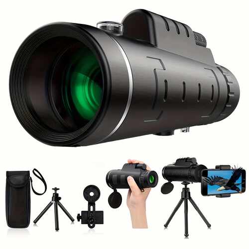 hd Optical 10X40mm Monocular hd Optical Tecope Suitable