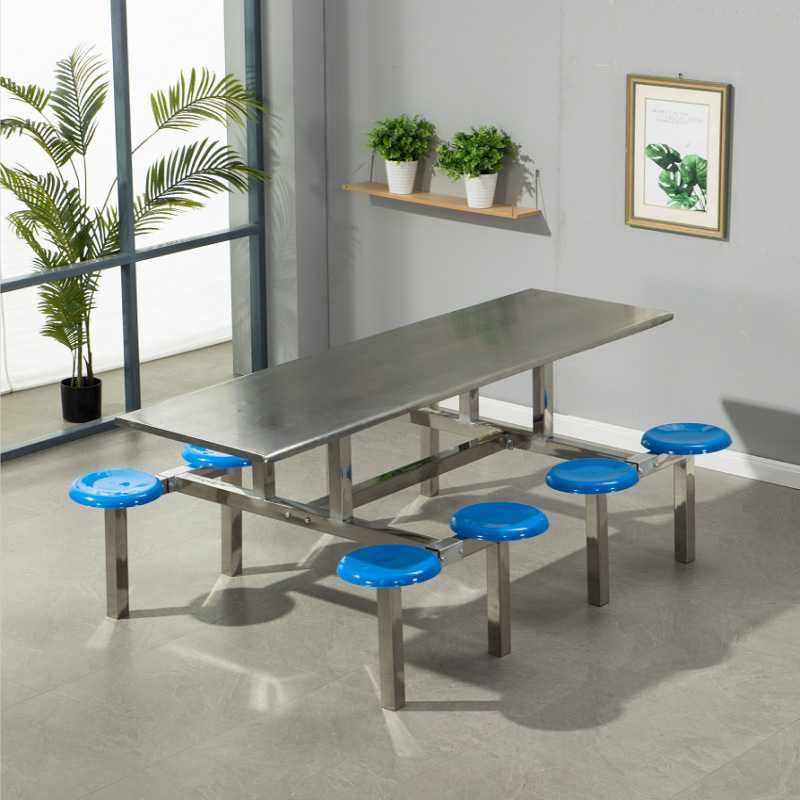 学校学生食堂餐桌椅组合8人4人6人公司员工饭堂连体不锈钢快餐桌.,电子元器件市场,其它元器件,淘宝优惠券,粉丝福利购,淘宝优惠卷