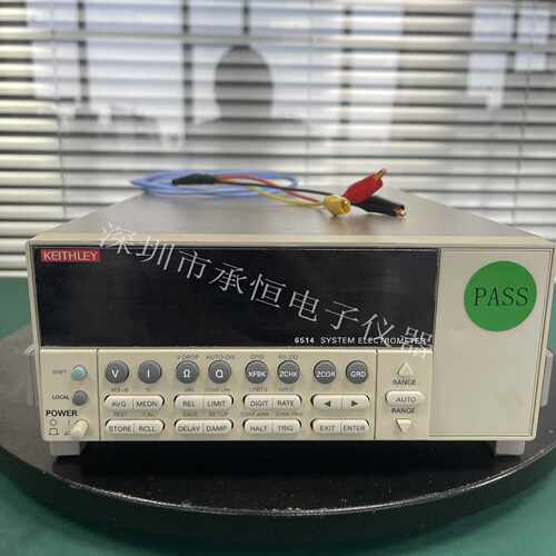 Tektronix吉时利6514 6517B 6430静电计高电阻摩擦纳米发电机测试