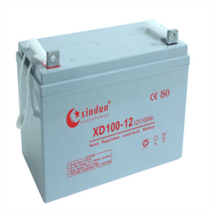 XINDUN欣顿蓄电池XD100-12 厚极板高密度型 网络机房UPS不间断电