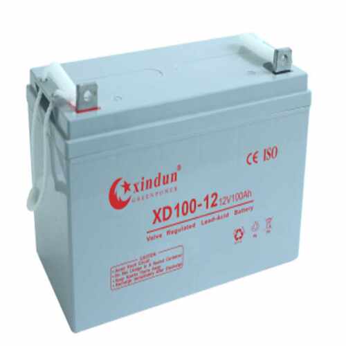 XINDUN欣顿蓄电池XD100-12 厚极板高密度型 网络机房UPS不间断电