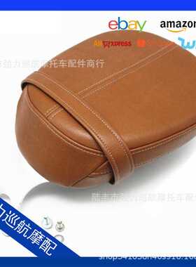 适用于印第安侦察兵轻骑兵ndian scout后坐垫后座垫乘客皮座座包