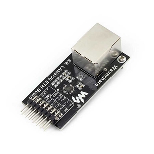 采用RMII接口 PHY 超低功耗 以太网收发器 LAN8720以太网模块