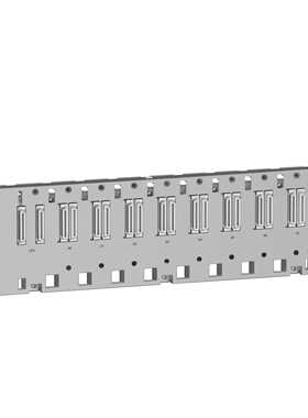 M580系列PLC 8槽机架 BMEXBP0800
