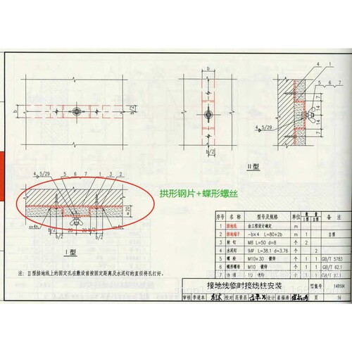 临时接地接线柱 临时接地端子板 临时接线柱03D501 03D201 14D504
