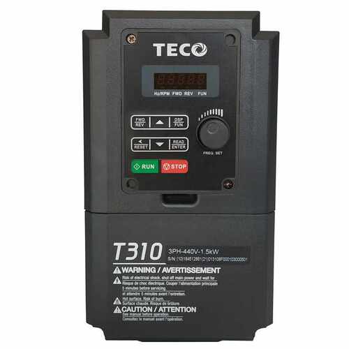 TECO东元变频器T310-4003-H3C