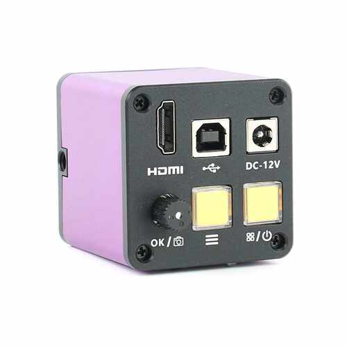 高清 1080P 60帧 1400万像素工业数码电子显微镜相机 HDMI USB