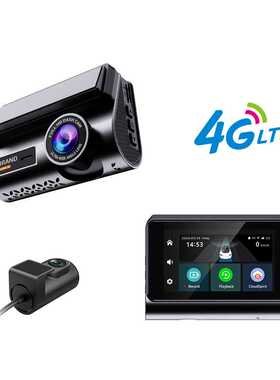2k 4g Car Dashcam with Wifi Gps Dual Lens Night Vision