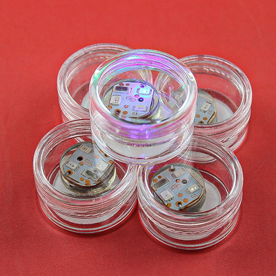 电动车震动发光防追尾红蓝爆闪灯免接线摩托车震动警示刹车灯改装