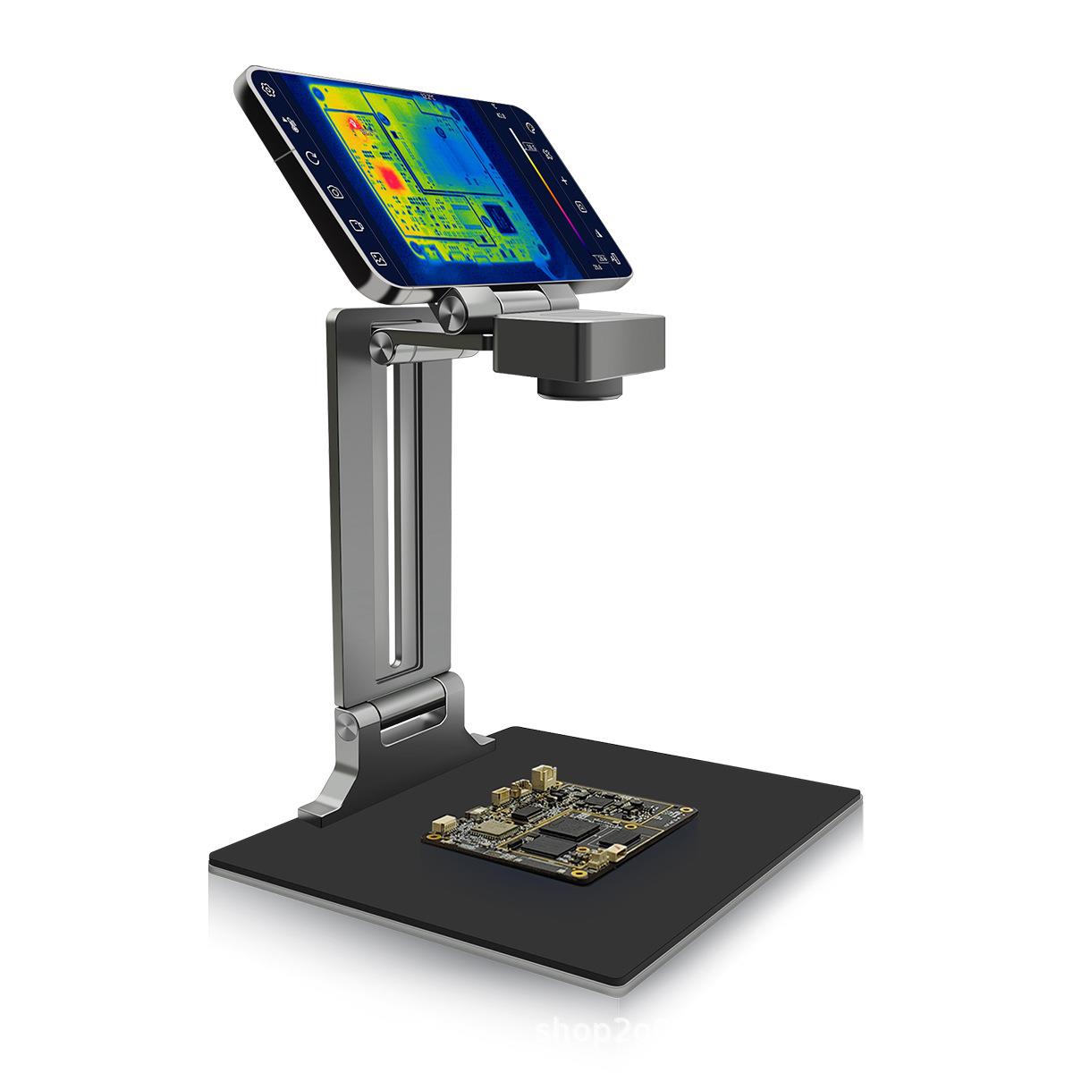 PCB电路板红外热成像仪微距镜查看0.5mm物体红外速诊仪手机维修用