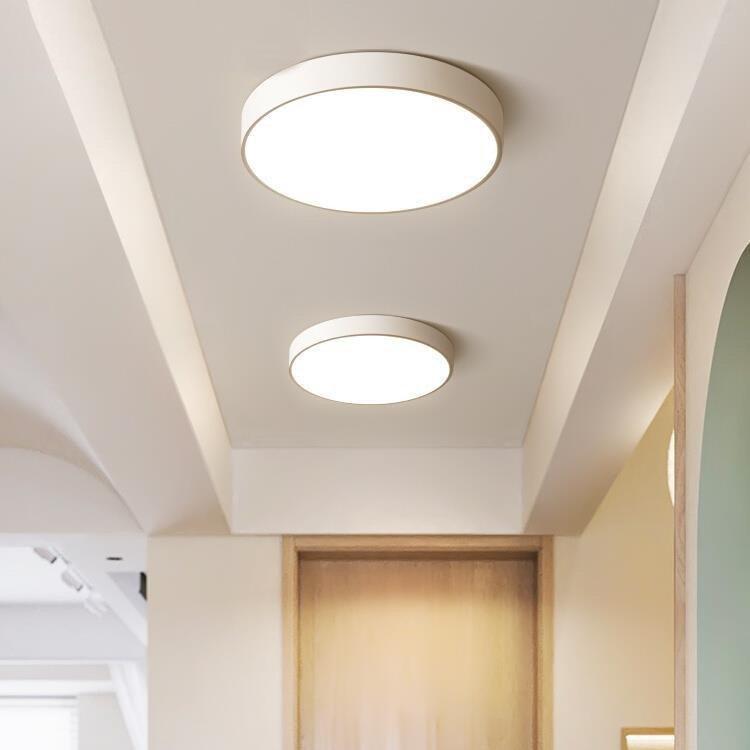 2025新款全光谱走廊过道灯吸顶灯现代简约厨房阳台玄关衣帽间灯具