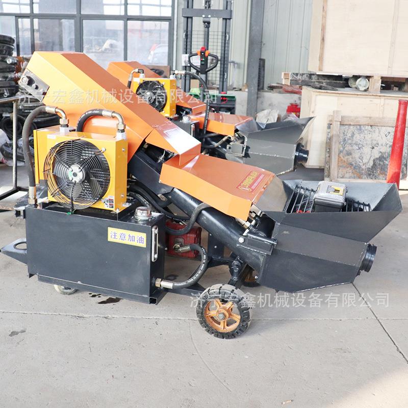 二次构造柱泵细石混凝土输送泵小型二次结构上料机水泥砂浆泵