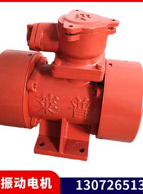 BZD-5-2防爆振动电机 EXD11CT4BT4 0.25KW隔爆型震动电机 振动器