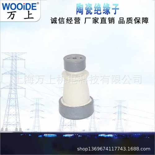 户内高压支柱陶瓷绝缘子ZA-10Y ZA-10T ZLD-10F 6-12KV持支撑瓷瓶