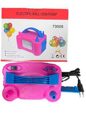 73005充气泵欧规美规英规生日派对婚庆场景布置装饰气球工具电动