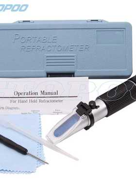 Etopoo荣誉新品 0～28%/100‰ Salinity 盐度计 盐度折射仪