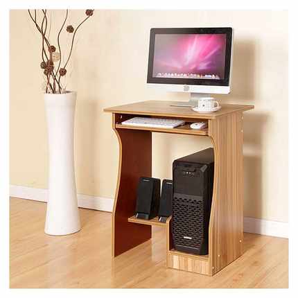 时尚电脑桌台式机桌家用书桌桌子简约笔记本桌现代简易写字桌