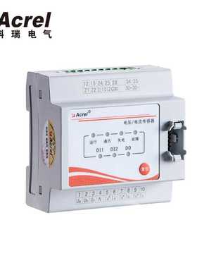 安科瑞AFPM电源检测模块AFPM3-2AVM 监测2路三相交流电压