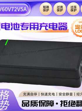 丰舟锂电池充电器48V60V72V5A 电动三轮电瓶车电池充电器工厂