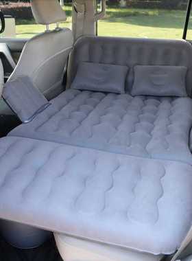 Car inflatable bed-Foldable Camping mat Sleeping in the car