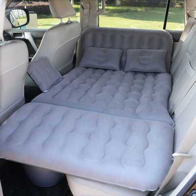 Car inflatable bed-Foldable Camping mat Sleeping in the car