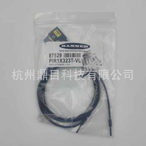 BANNER邦纳传感器PIR1X323T-VL高可靠性 | 适用于工业制造
