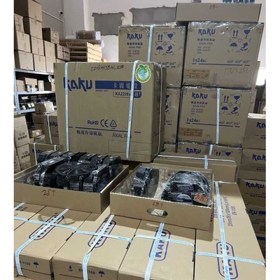 KA9225HA2卡固 KAKU轴流风机通风过滤组网系列、金属导轨、线槽