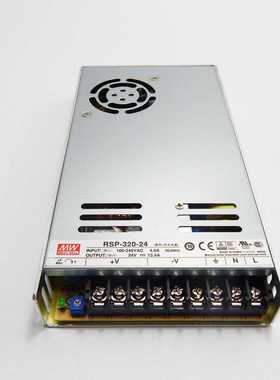 现货 RSP-320-24/48/12/27明纬超薄工业电源 MEAN WELL