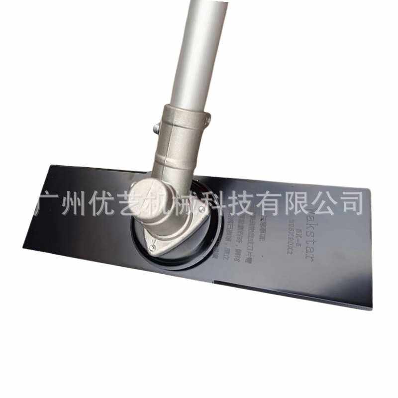 一字刀片背负式/侧挂式汽油割草机通用配件加厚耐磨割草机刀片