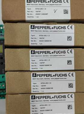 德国    p+f  KFD2-USC-1.D  安全栅    仓库现货