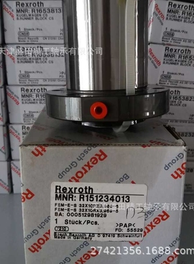 现货供应REXROTH R151234052 ZEM-E-S螺母 圆柱式单螺母151234052