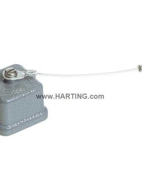 09200035426 harting 重载连接器 HAN 3A 保护盖 哈丁金属防尘盖