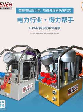 电动扳手泵液压扳手专用泵液压泵站船舶专用泵电动泵 40-700bar