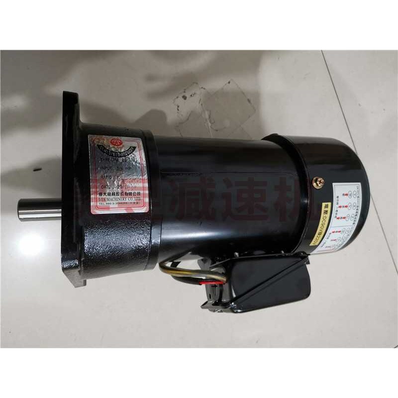 BT40 BT50乔鸿机床刀库电机 FME22 3/4HP FM28 1.5HP机械马达