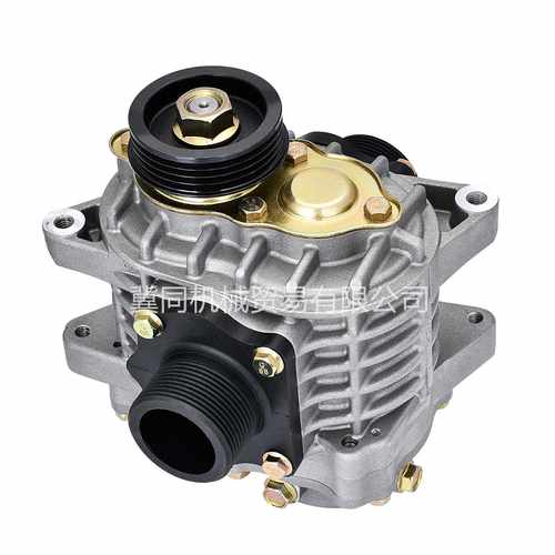 跨境AMR300 4PK厂家迷你罗茨增压器涡轮增压器0.5-1.3L