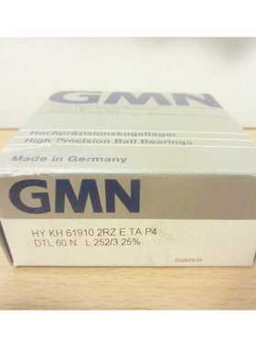 德国GMN HY KH 61910 2RZ C TA P4+DUL角接触球轴承50X72X12mm