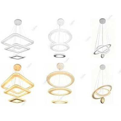 跨境客厅吸顶灯大尺寸 2025亚马逊客厅灯餐厅主灯高级感灯具装饰