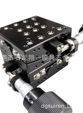 （B59-60T)SURUGA SEIKI 骏河精机手动角度台60mm*60mm*50mm现货