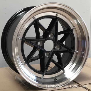 F99805 15寸 4x100 4x114.3 4x108 盛博改装铝合金轮毂轮圈