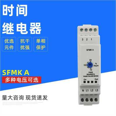 SZRM1 SZR30 SZR60 SFMKA SFMK03 SKAD01 工业时间继电器伟克森