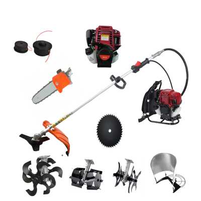 brushcutter割草机背负式lawnmower割灌机便携式除草机打草机