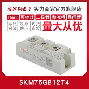 IGBT模块SKM75 40GDL SKM50 75 100 150GB12T4/123DL/12VG/12T4G