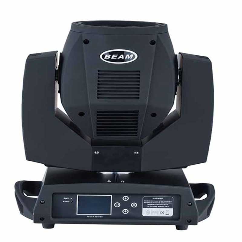 230W摇头光束灯beam 7R旋转酒吧舞台灯光婚庆演出电脑摇头灯DMX
